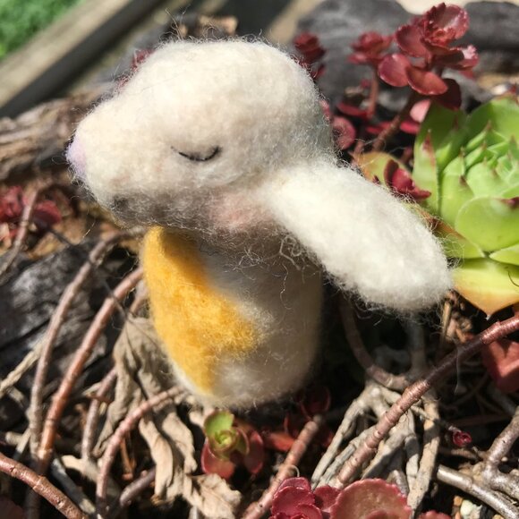 Handmade mouse, needle felted - Picture 3 of 4